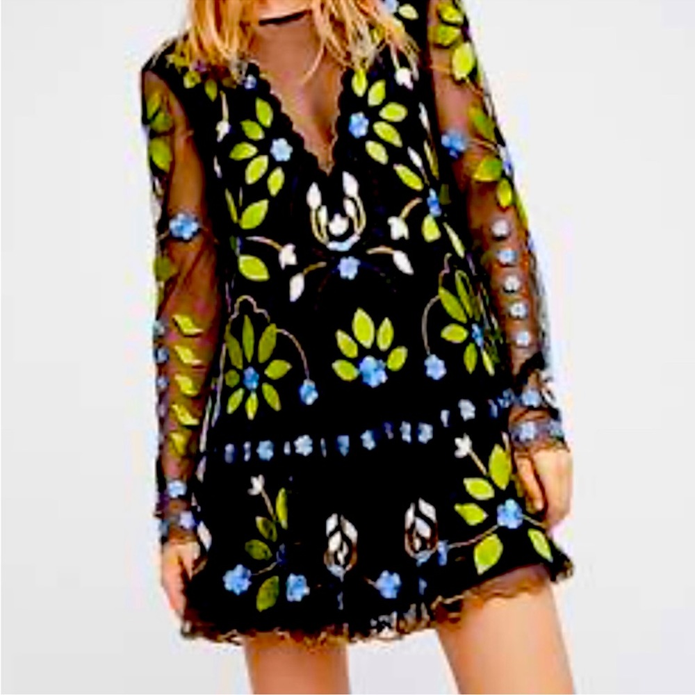 Free people wild at heart sweetheart dress
